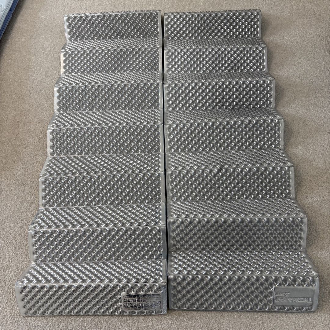 THERMAREST Z ライトソル 2セット スタッフサック付き