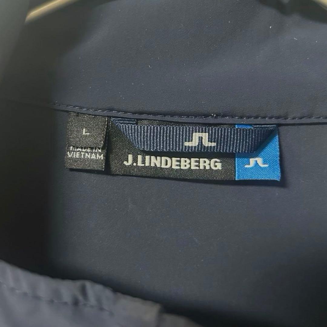 2708☆ J. LINDBERG リンドバーグ　ナイロンジャケット　ゴルフ　L