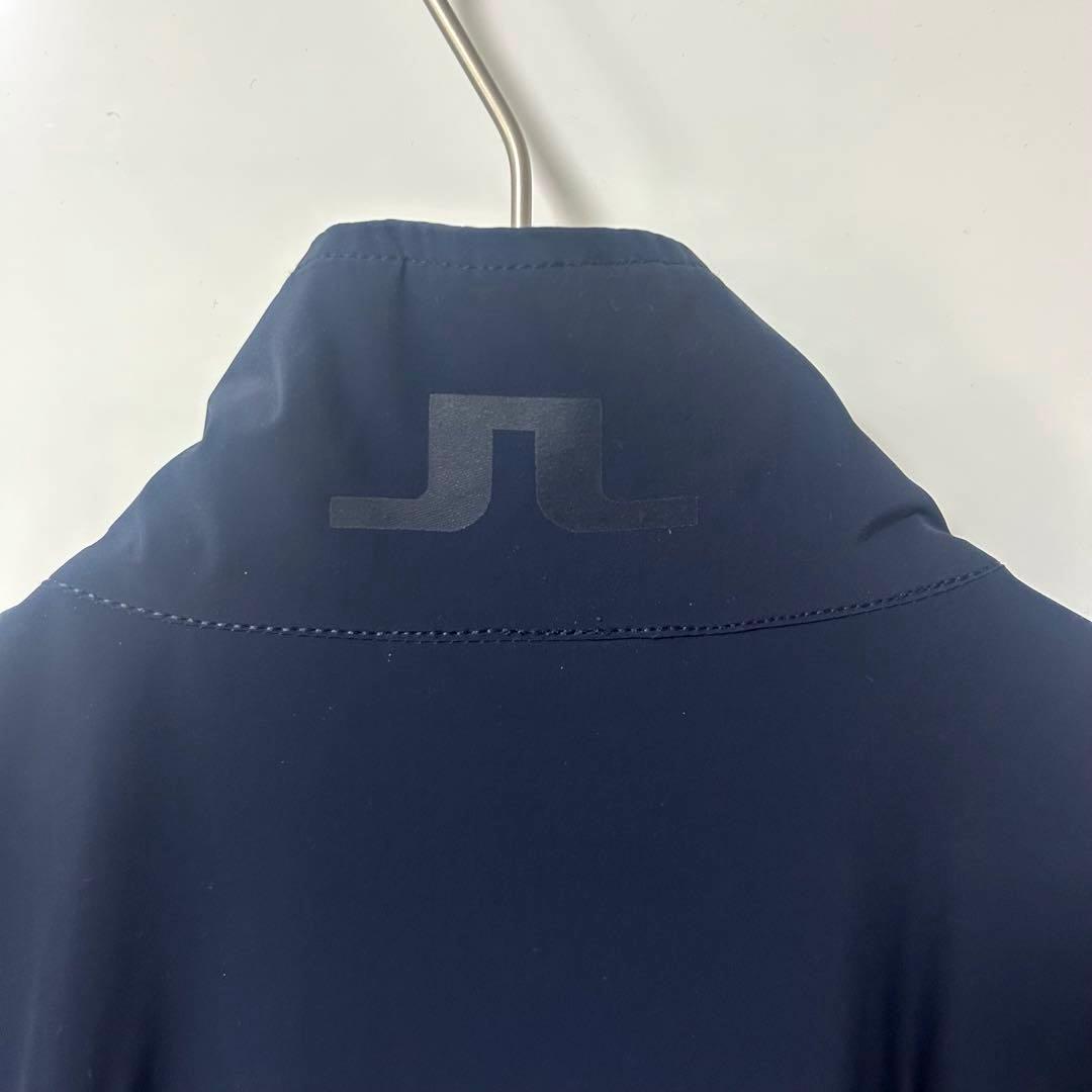 2708☆ J. LINDBERG リンドバーグ　ナイロンジャケット　ゴルフ　L