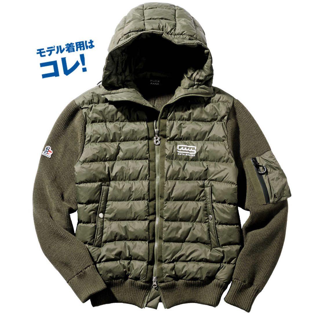 【超希少 / Safari掲載】muta MARINE 別注 ダウンジャケット