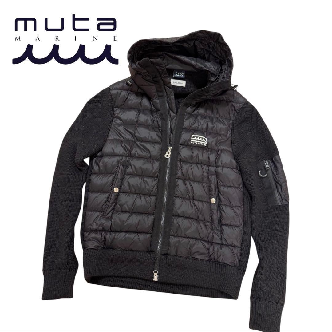 【超希少 / Safari掲載】muta MARINE 別注 ダウンジャケット