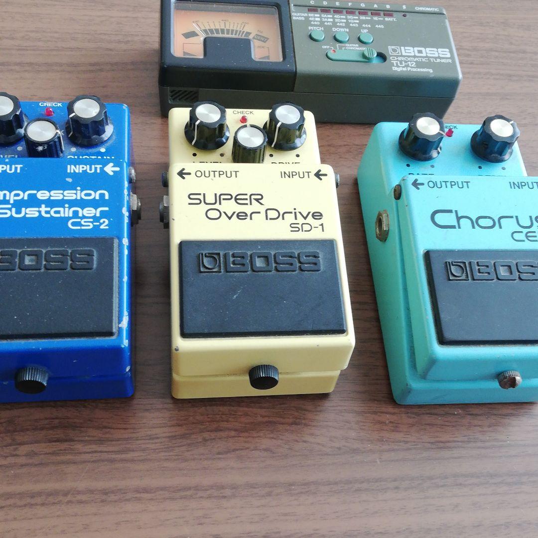 BOSS エフェクター セット！