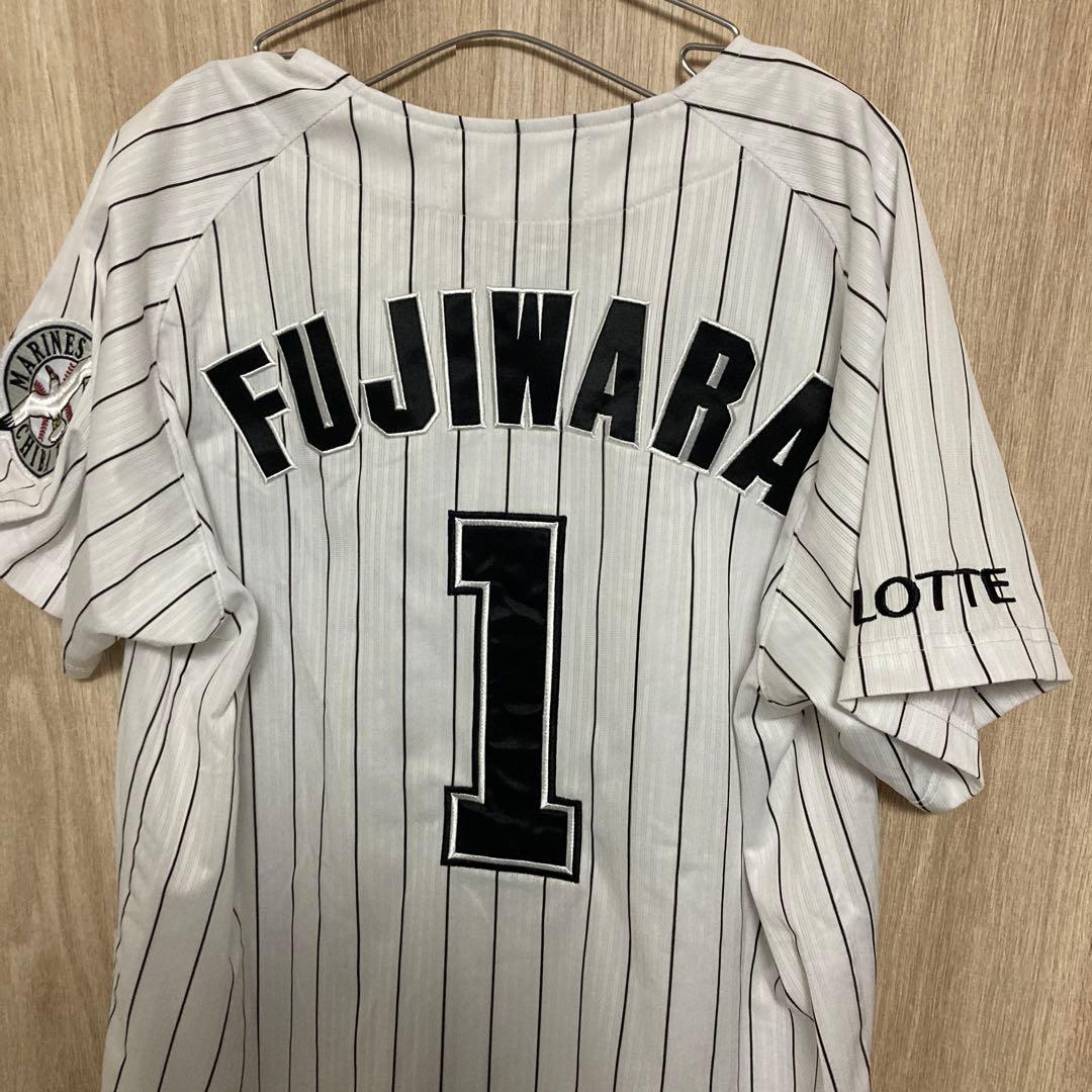 藤原恭大　千葉ロッテマリーンズ　ミズノ公式レプリカユニフォーム　Mサイズ