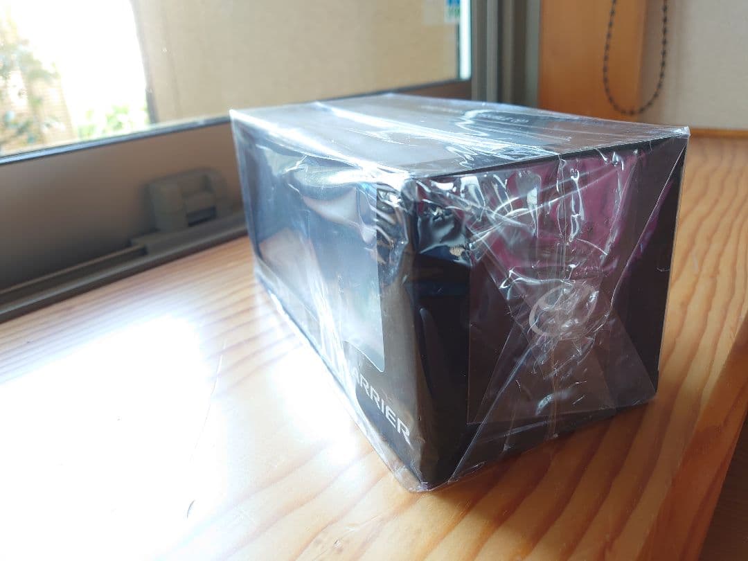 美品【新品】ハリアー　ブラックパール　カラーサンプル　ミニカー