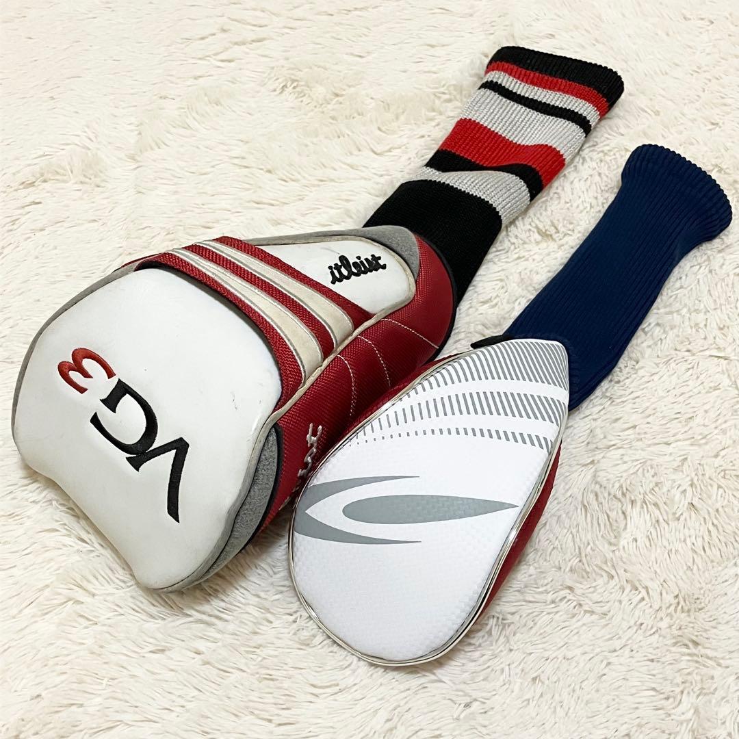 Titleist VG3 1W 3W 2本セット flexS