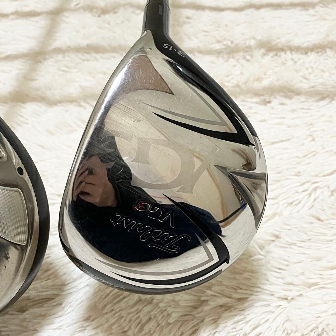 Titleist VG3 1W 3W 2本セット flexS