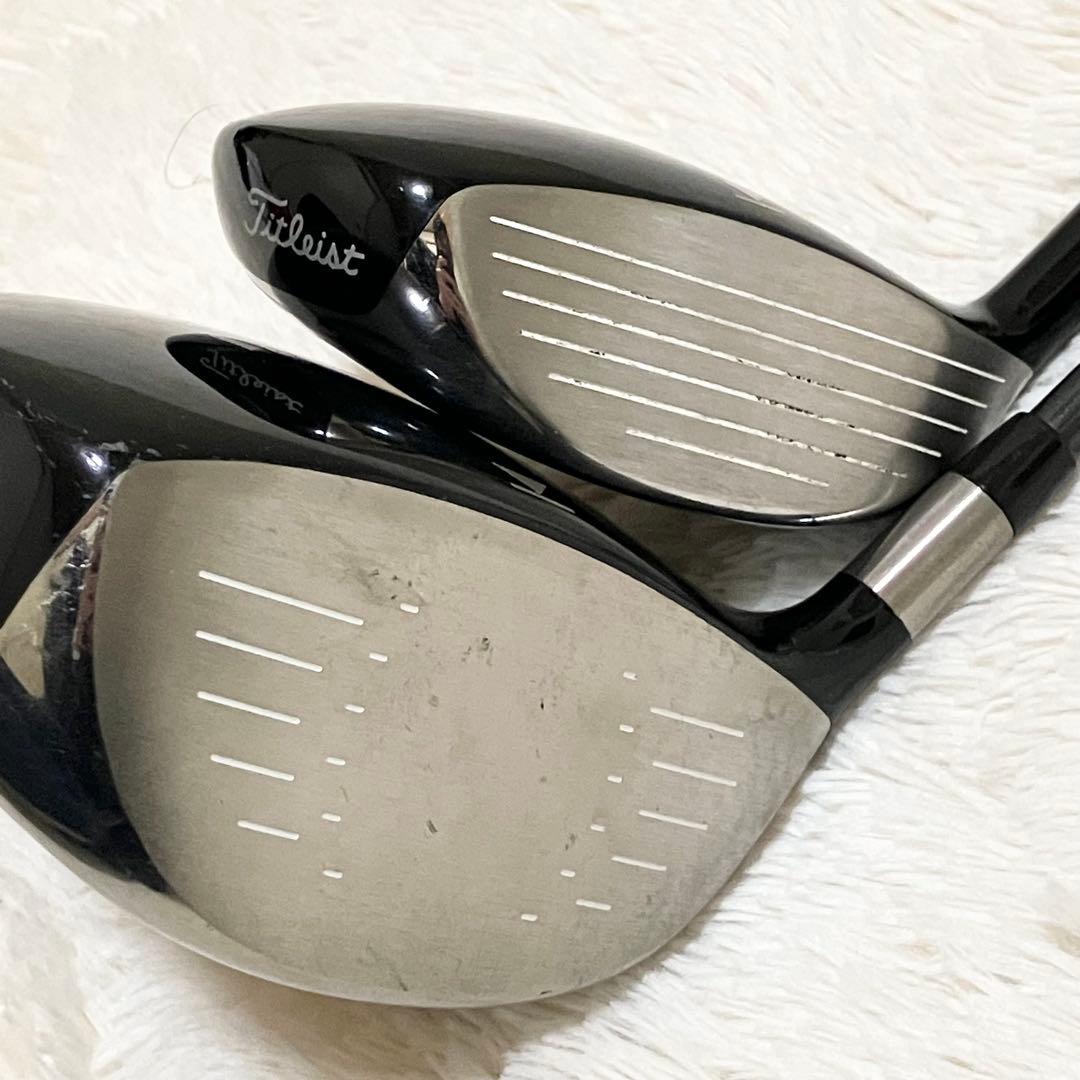 Titleist VG3 1W 3W 2本セット flexS