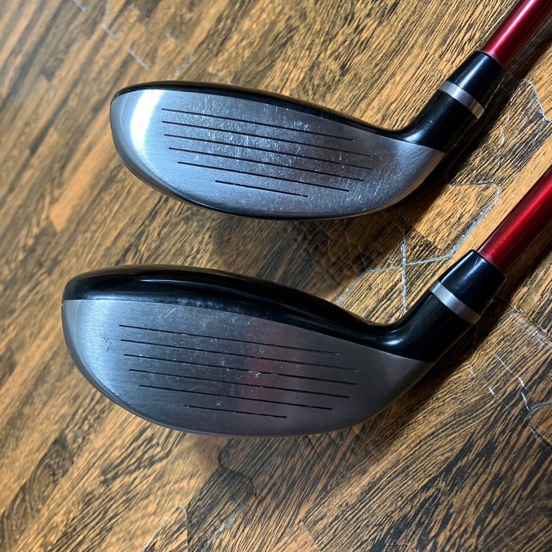 名器RMX VD U4(22度)U5(25度) ユーティリティ2本セット