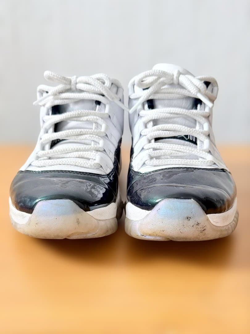 ④AIR JORDAN 11 RETRO LOW 'EMERALD' 27センチ