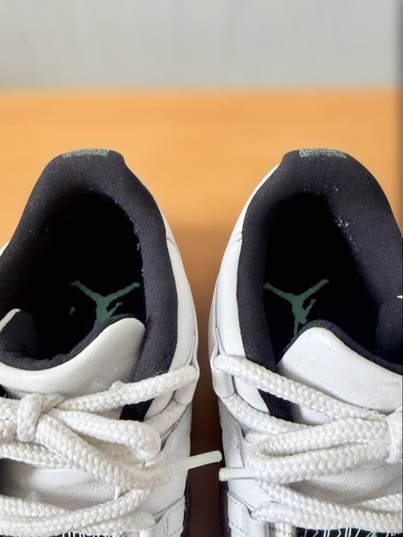 ④AIR JORDAN 11 RETRO LOW 'EMERALD' 27センチ
