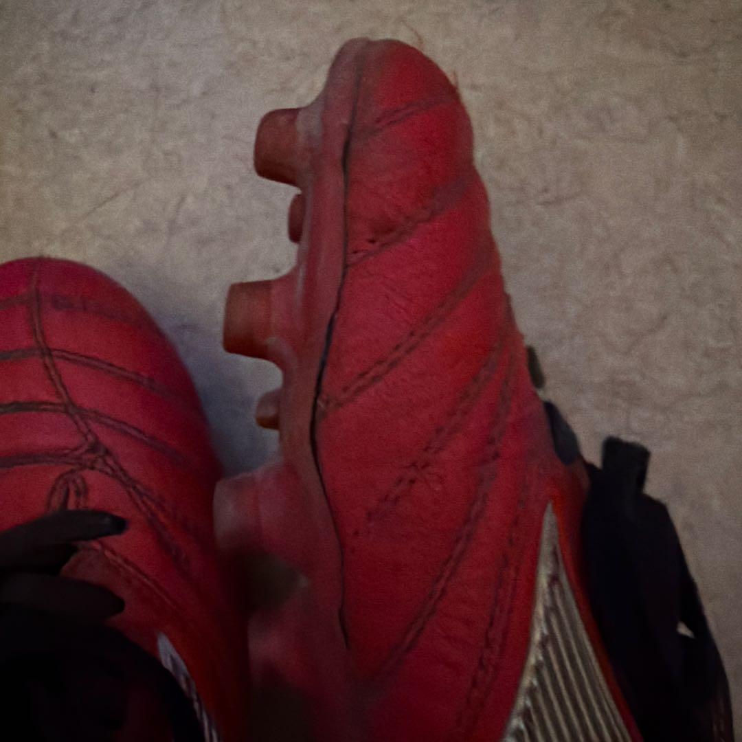 Mizuno サッカーシューズ スパイク レッド