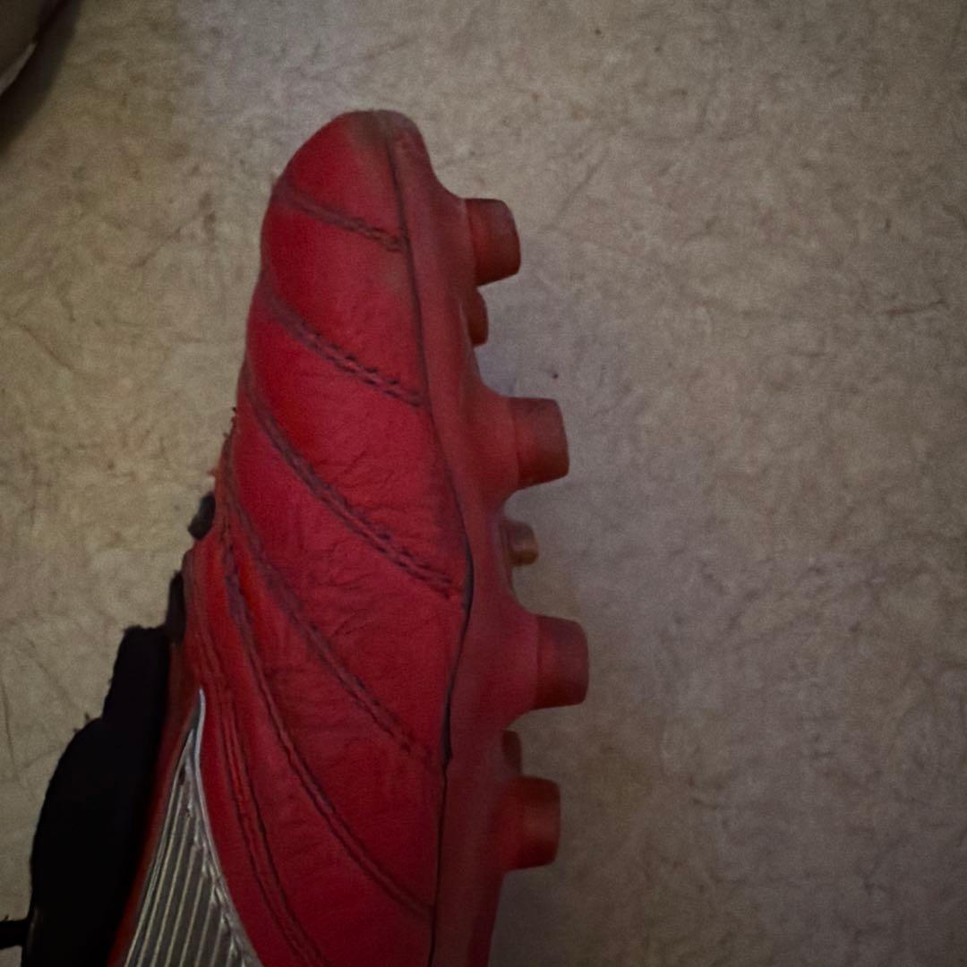 Mizuno サッカーシューズ スパイク レッド