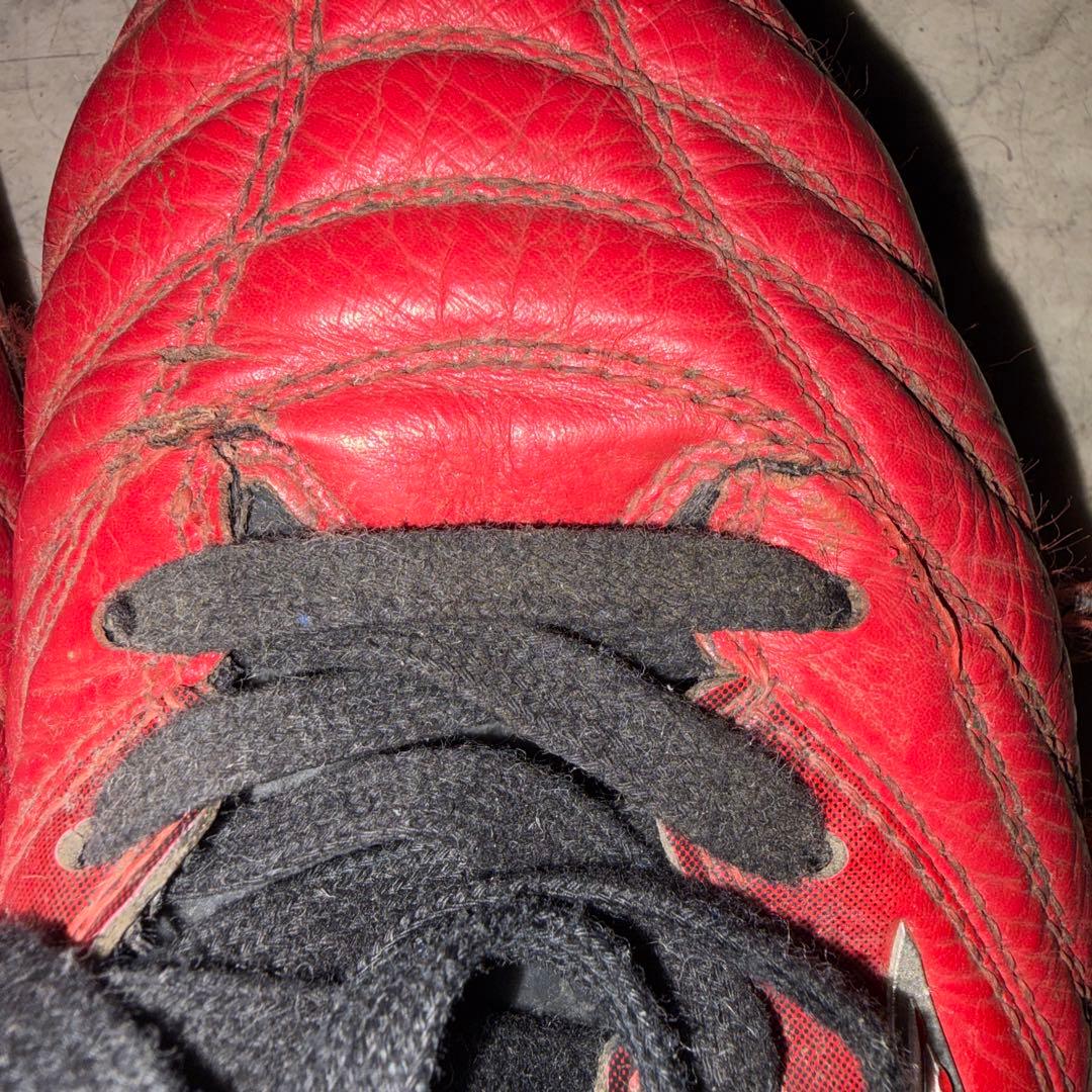 Mizuno サッカーシューズ スパイク レッド