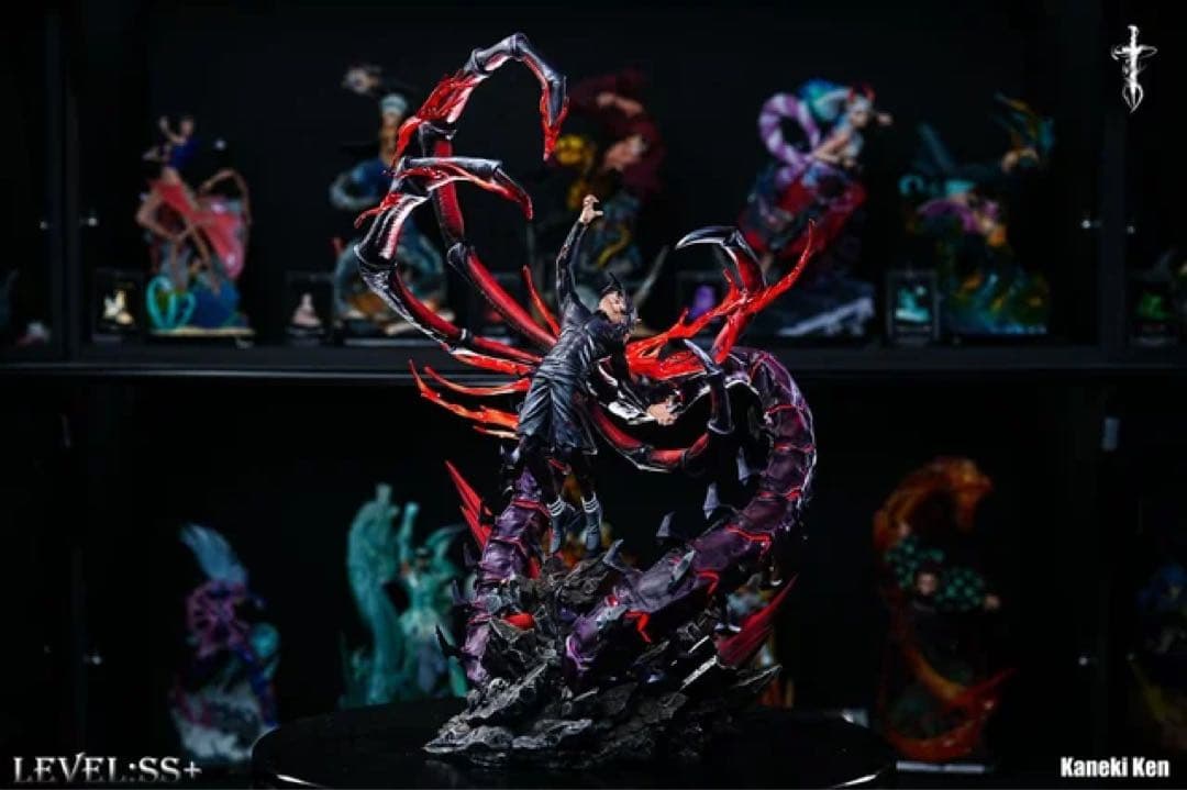 東京喰種 金木研　カネキ　フィギュア ガレージキット