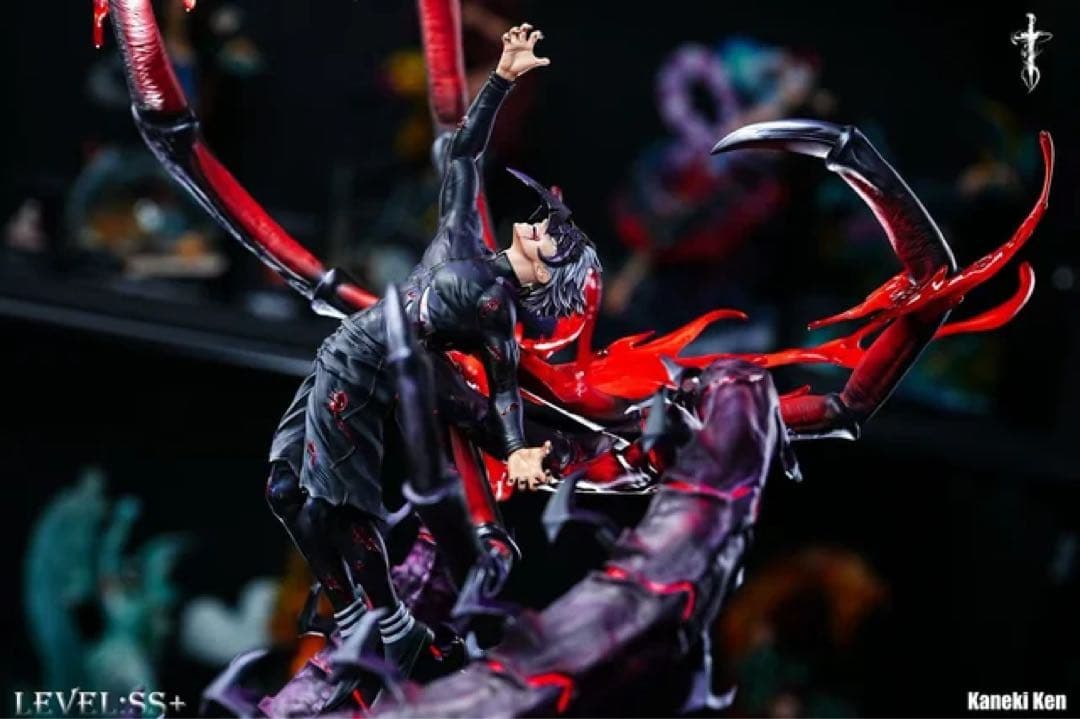 東京喰種 金木研　カネキ　フィギュア ガレージキット