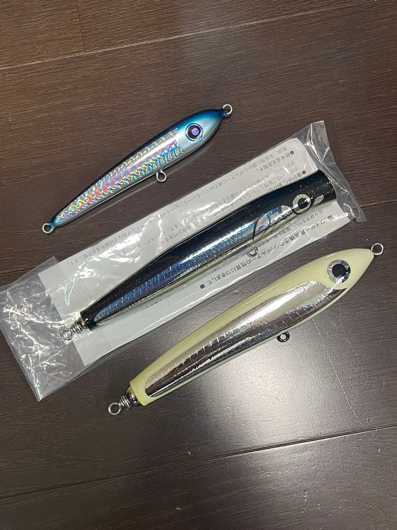 オフショアルアー　ローカルスタンダード、カーペンター　3本セット