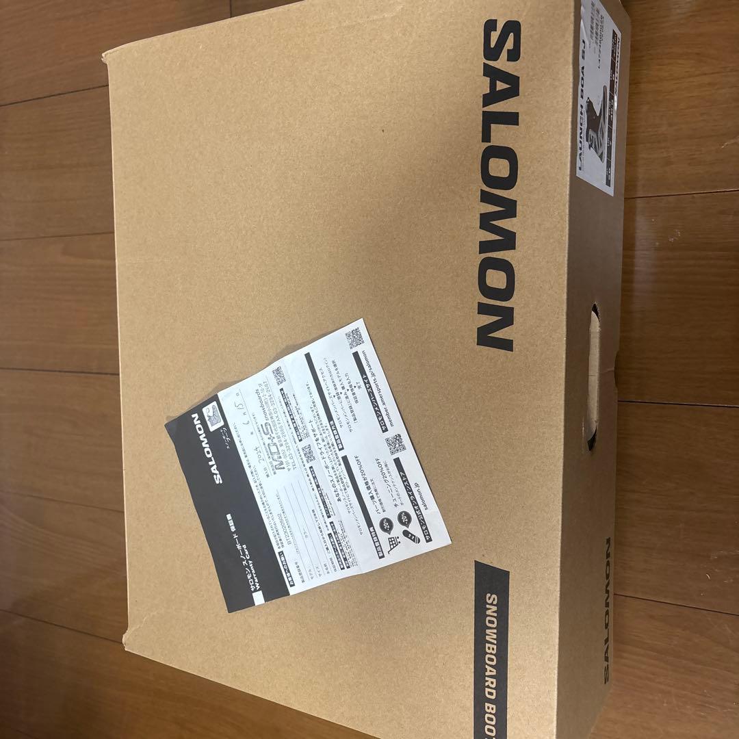 ✨値引不可【一部新品】23-24 Salomon Launchのスノボブーツ