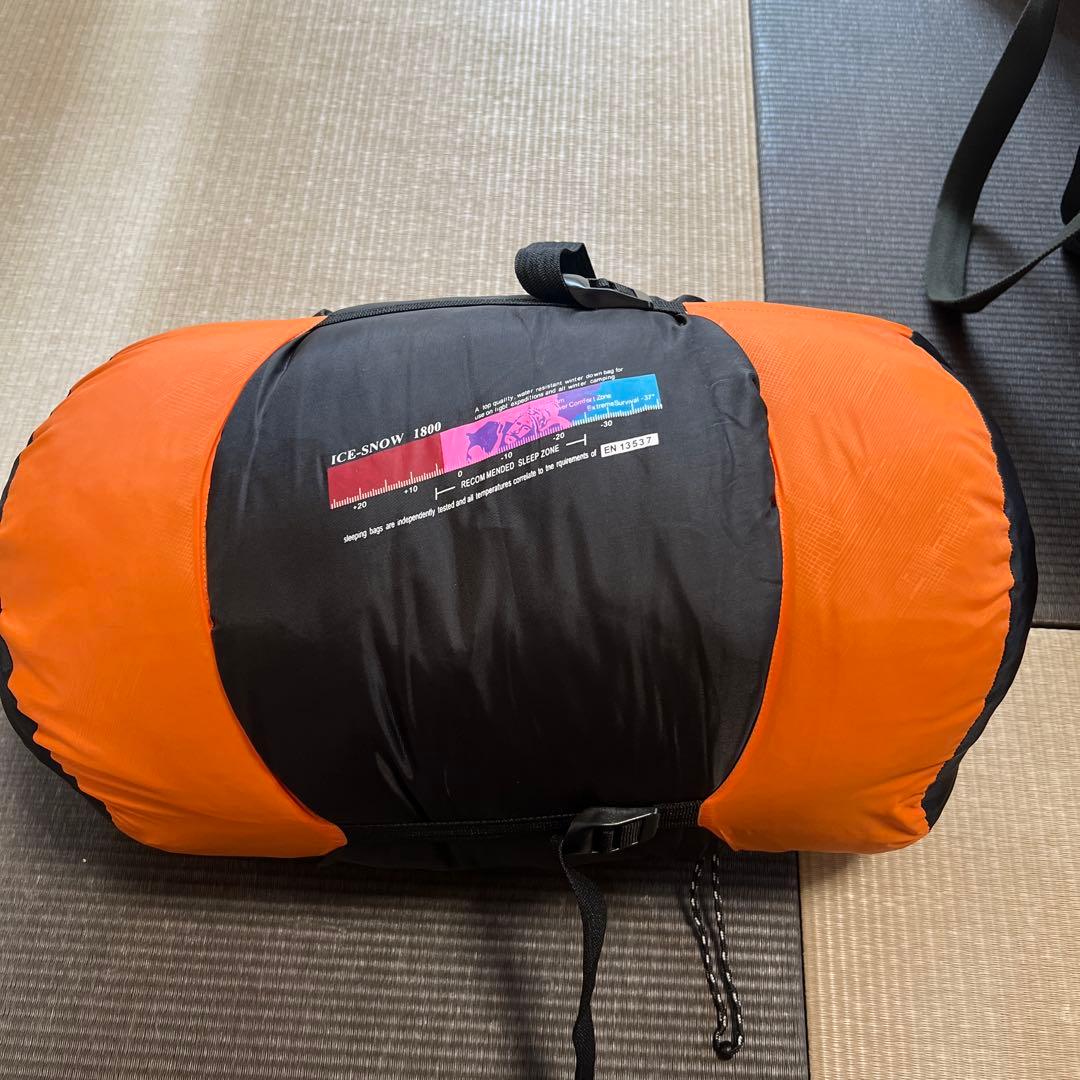 ICE- 1800 ダウンシュラフ