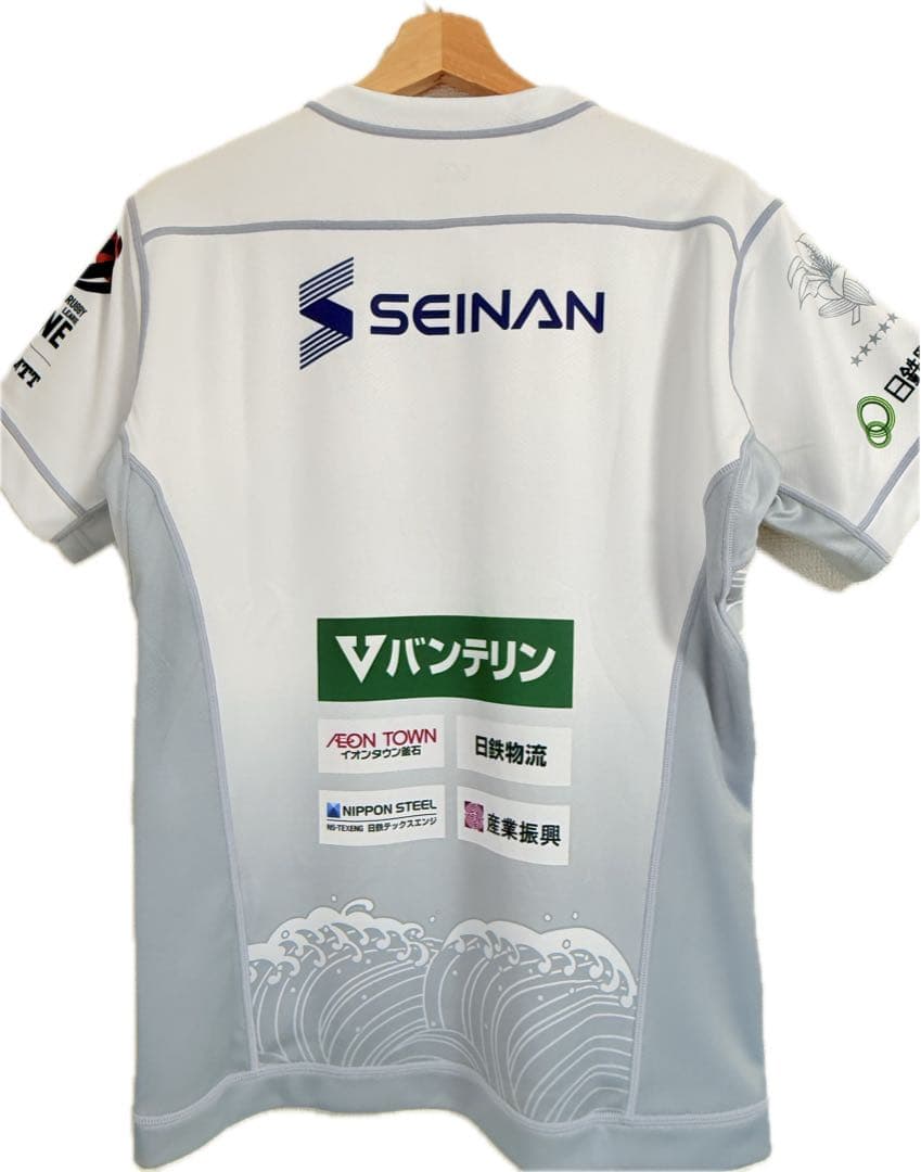 新品 日本製鉄シーウェイブス 24-25 レプリカジャージー ユニフォーム S