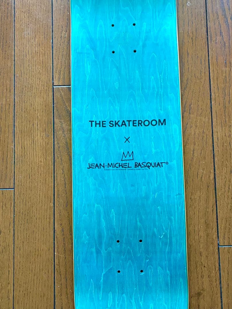 THE SKATEROOM × BASQUIAT スケートボードデッキ