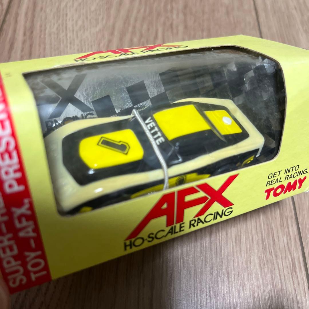 ★未走行 稀少 2台 HOスロットカー AFX TOMY