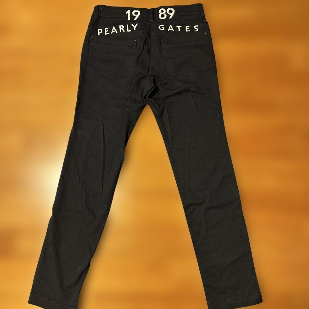 PEARLY GATES ブラックパンツ サイズ3