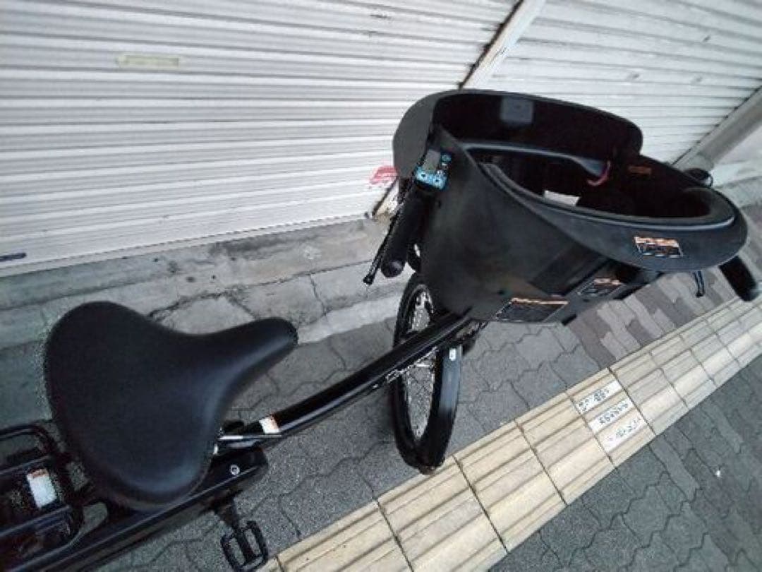 [YAMAHA]PAS Kiss mini un 子供乗せ電動アシスト自転車