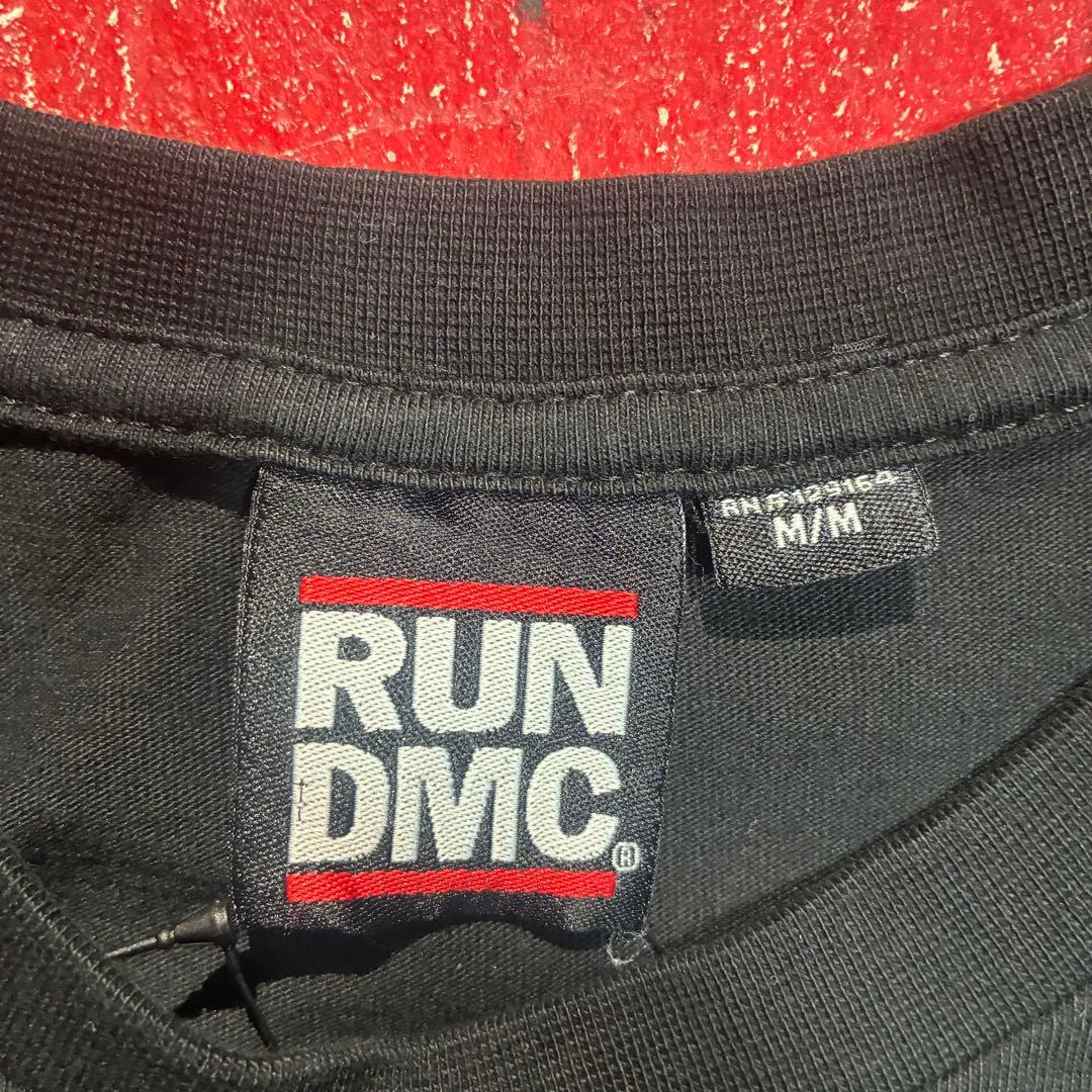 RUN DMC Raising Hell Black Tee　ラップTシャツ