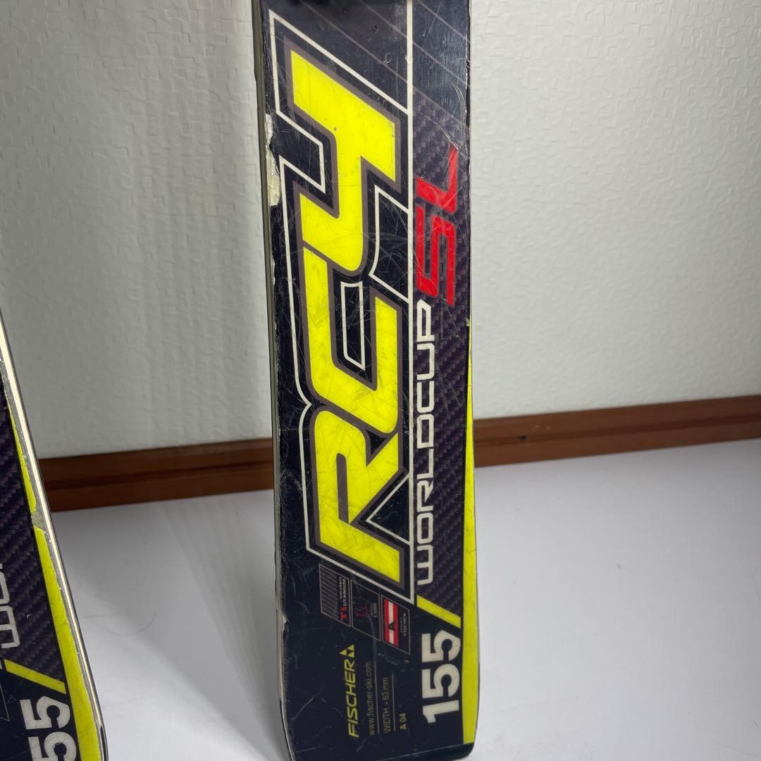 FISCHER RC4 WORLDCUP SC 155cm ビンディング付