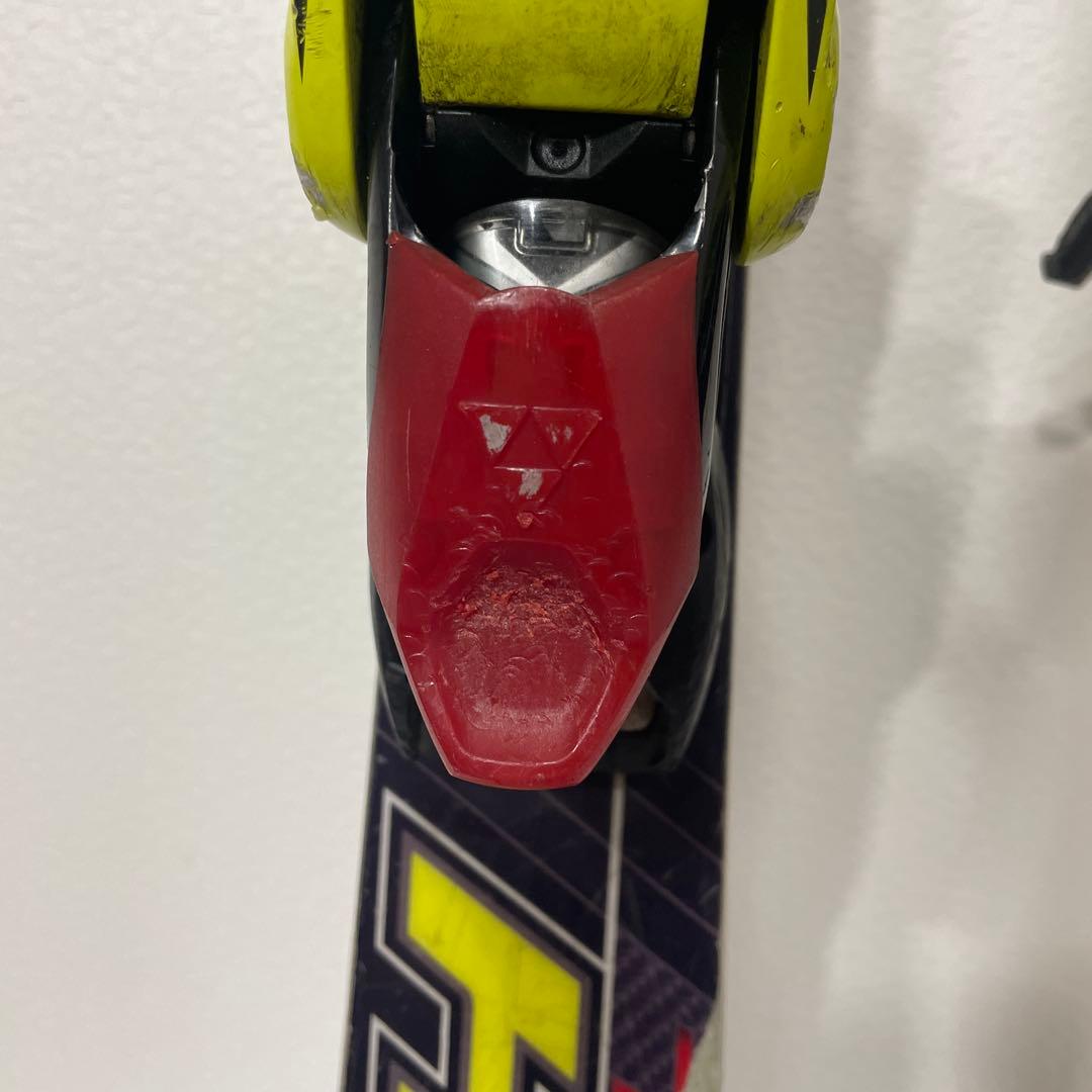 FISCHER RC4 WORLDCUP SC 155cm ビンディング付
