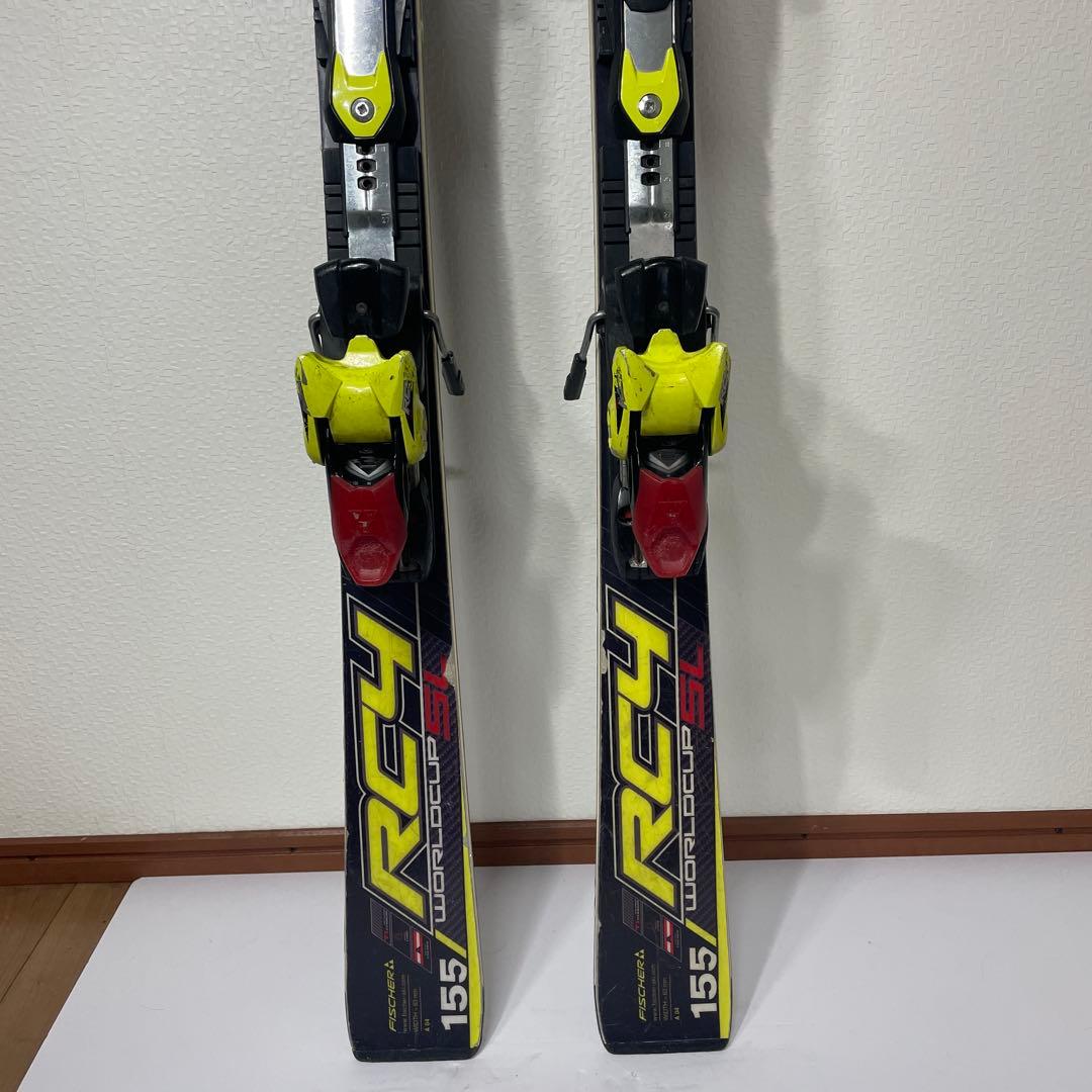 FISCHER RC4 WORLDCUP SC 155cm ビンディング付