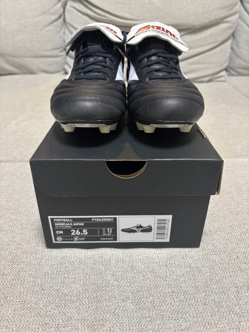 Mizuno モレリア2