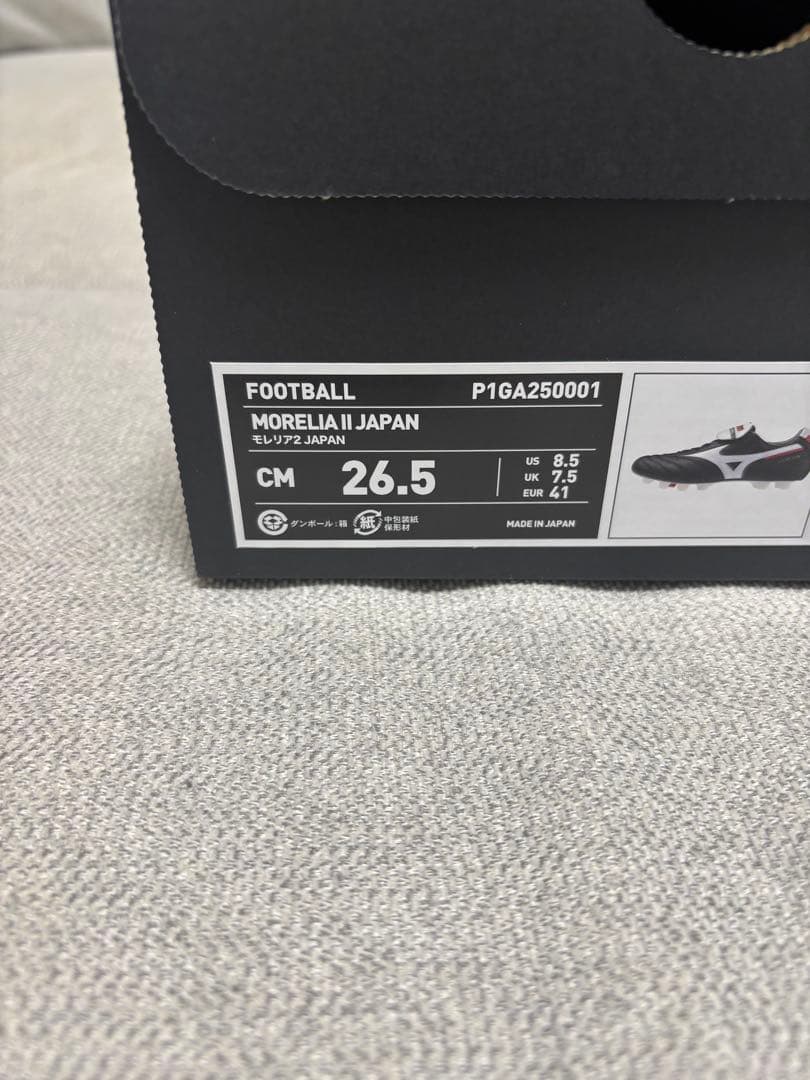 Mizuno モレリア2