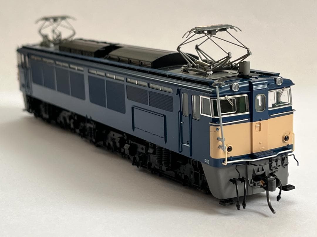 TOMIX HO-144 JR EF63形電気機関車(2次形)パーツ一部取付済