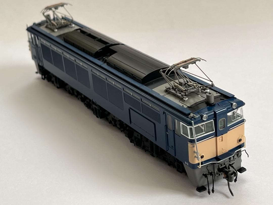 TOMIX HO-144 JR EF63形電気機関車(2次形)パーツ一部取付済