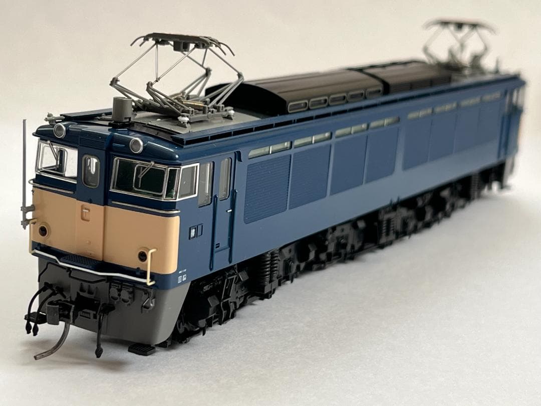 TOMIX HO-144 JR EF63形電気機関車(2次形)パーツ一部取付済