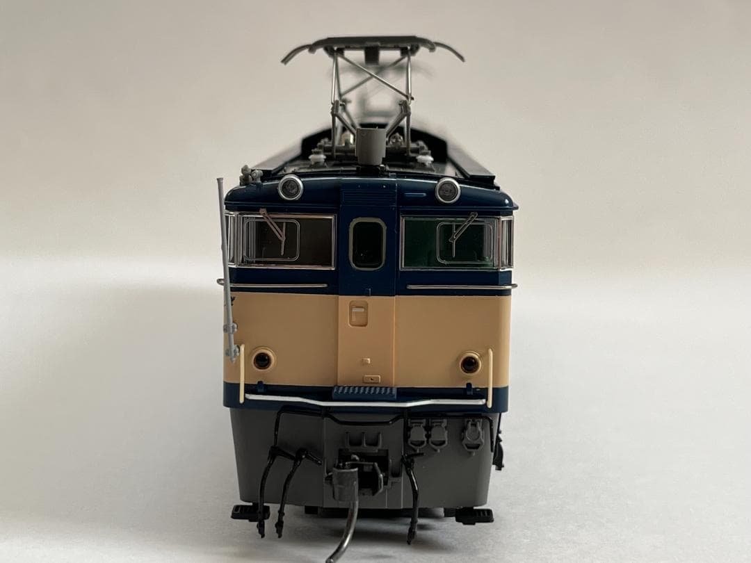 TOMIX HO-144 JR EF63形電気機関車(2次形)パーツ一部取付済