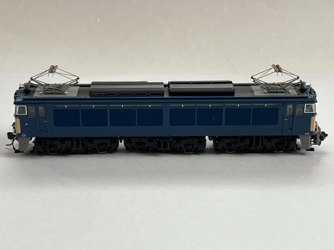 TOMIX HO-144 JR EF63形電気機関車(2次形)パーツ一部取付済