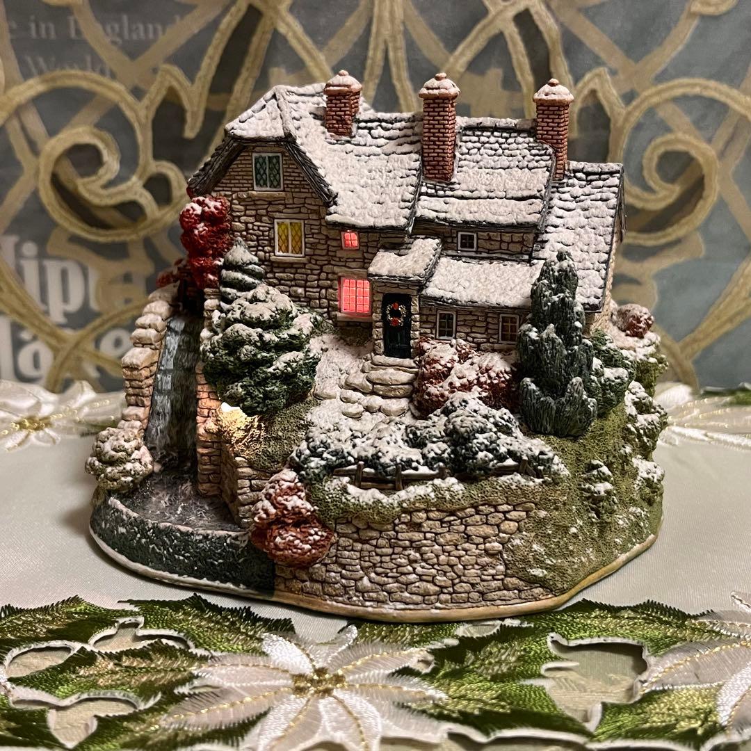 リリパットレーン6☆THE WINTER WATERMILL