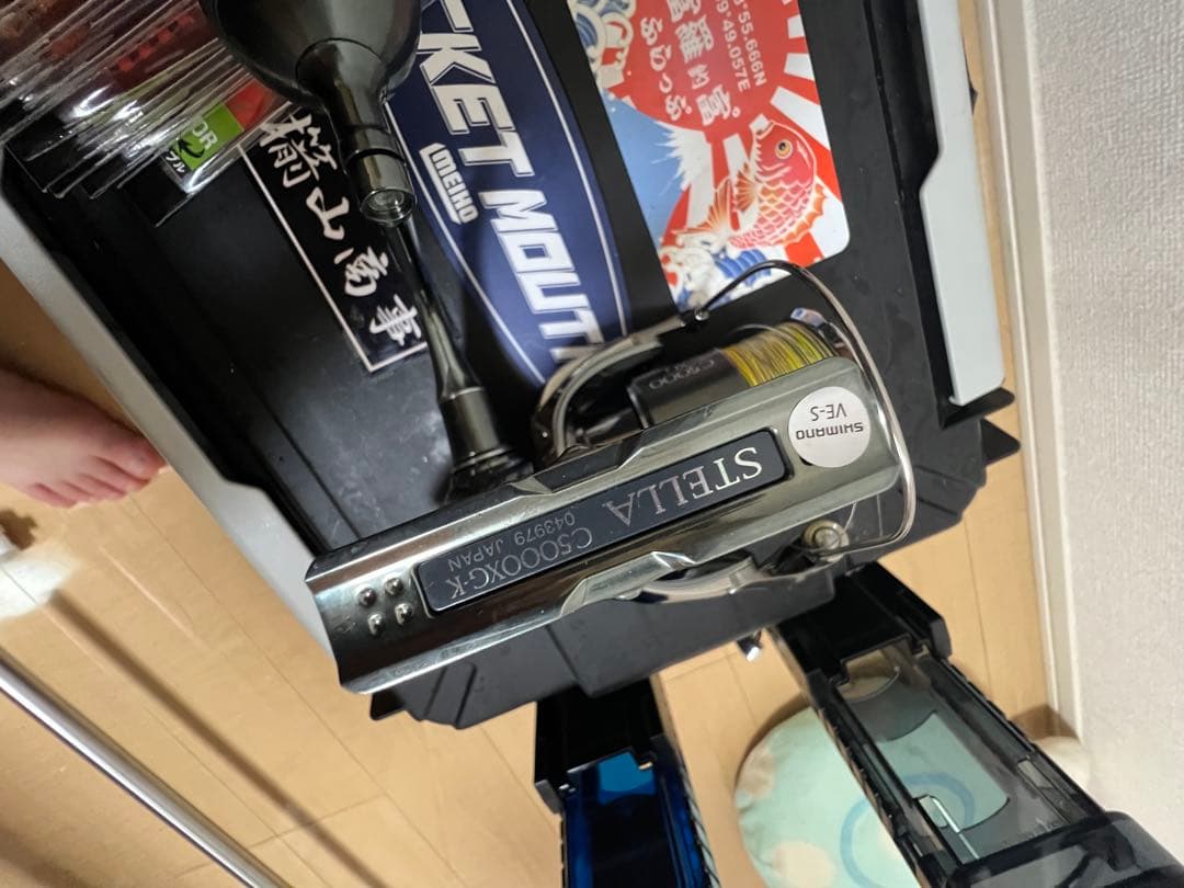 シマノ　22ステラ　c5000xg 新品同様！