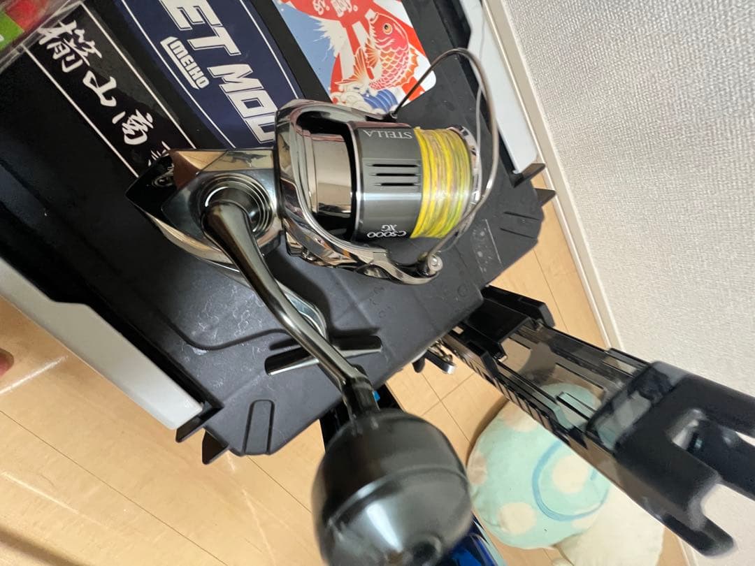 シマノ　22ステラ　c5000xg 新品同様！