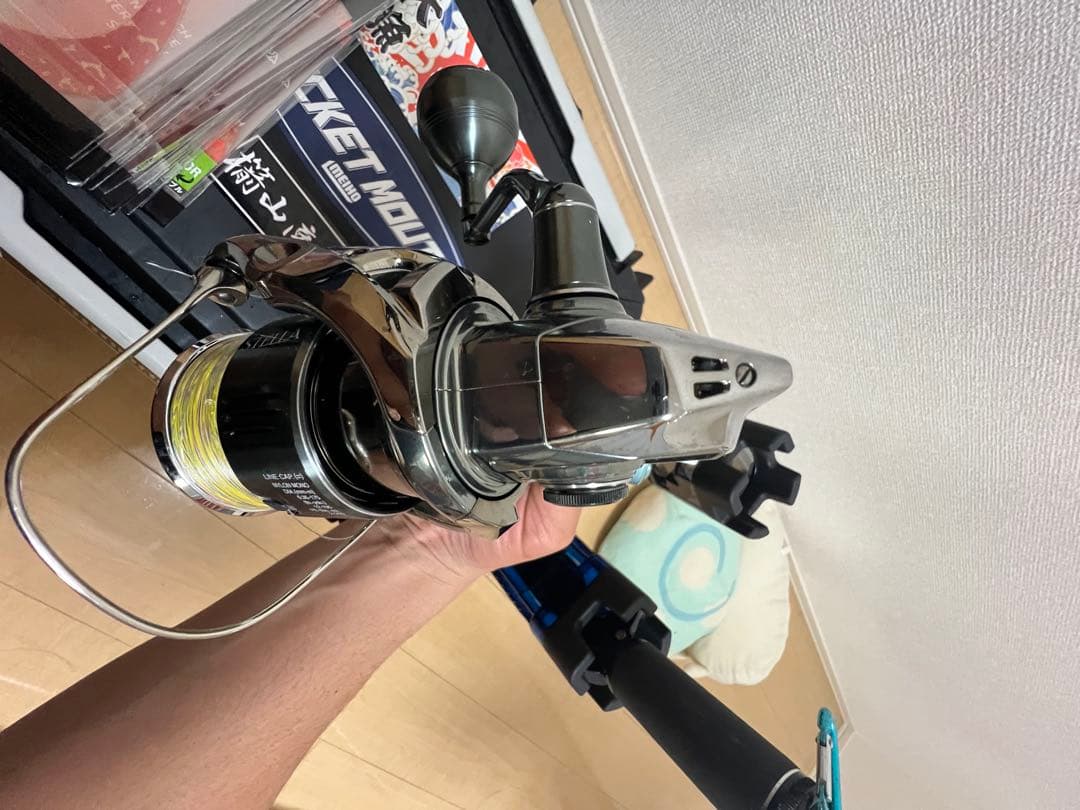 シマノ　22ステラ　c5000xg 新品同様！