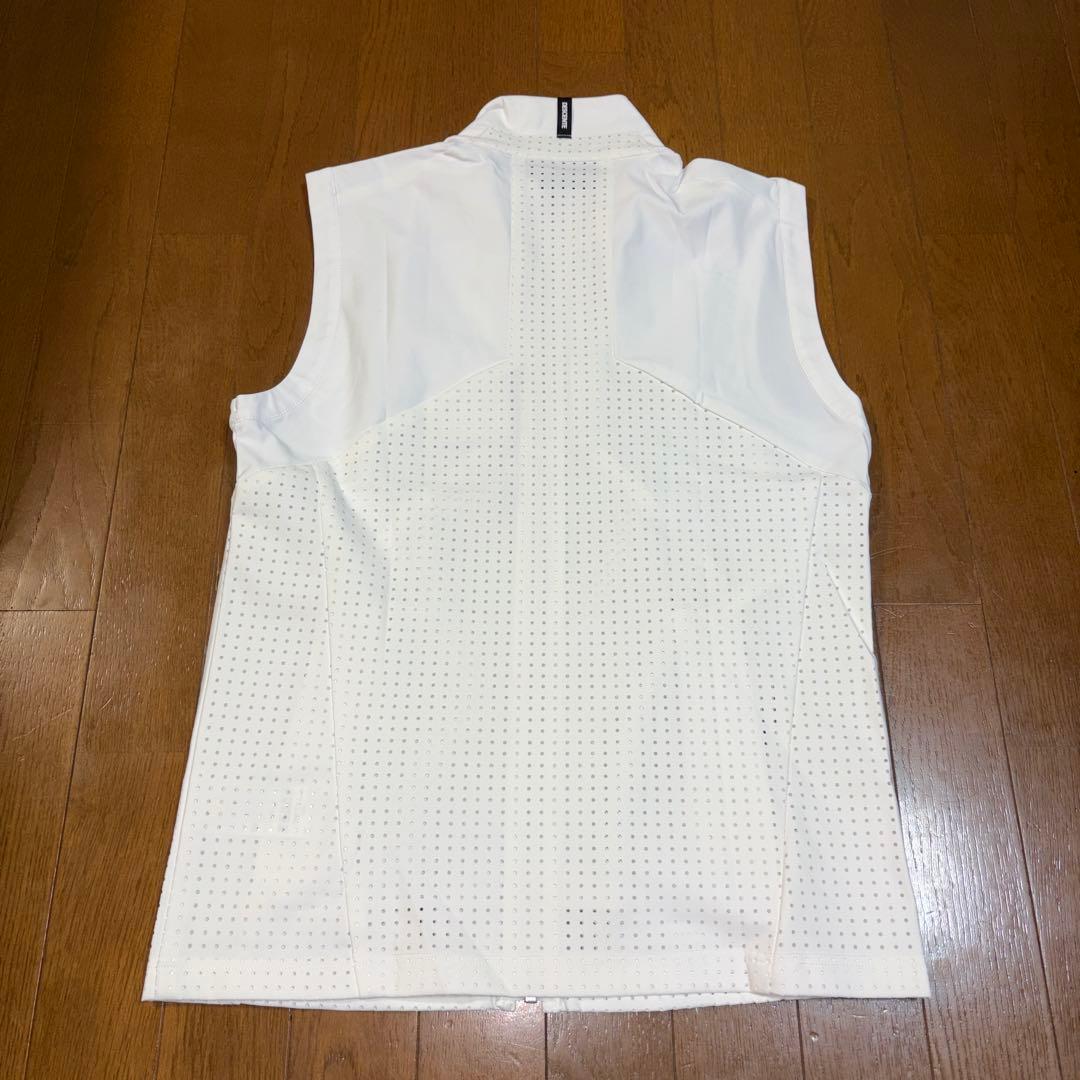 新品 お洒落 大人気 デサントGOLF ストレッチフルジィップベスト