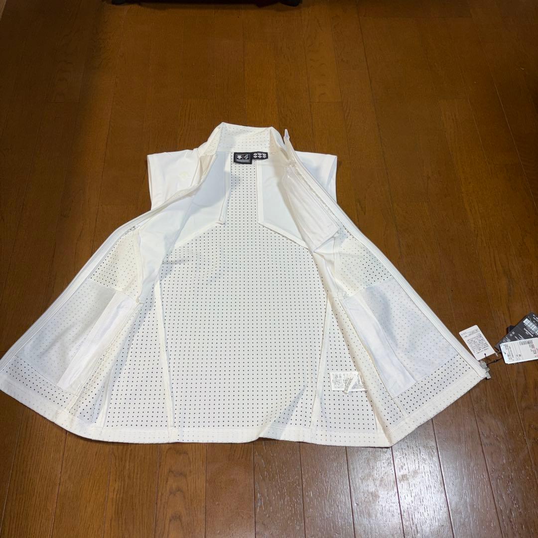新品 お洒落 大人気 デサントGOLF ストレッチフルジィップベスト