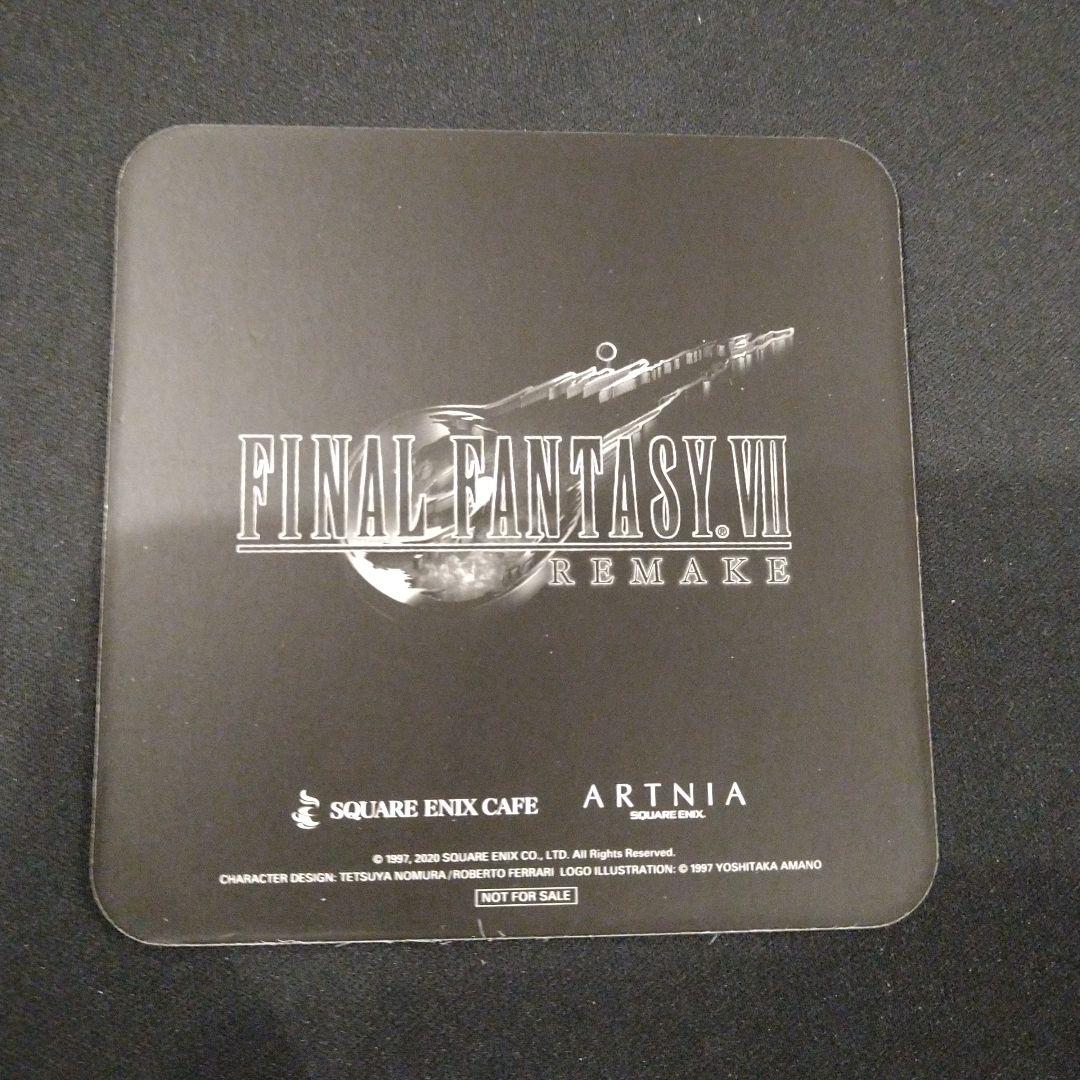 セフィロス　ファイナルファンタジー7　限定　非売品　ホログラム　コースター