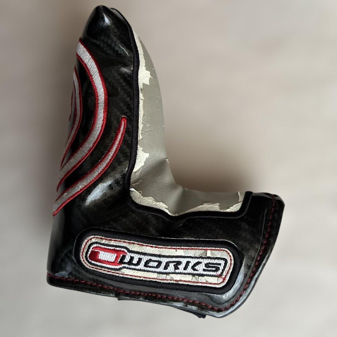 Odyssey O-WORKS BLACK パター　1W S 右 34インチ