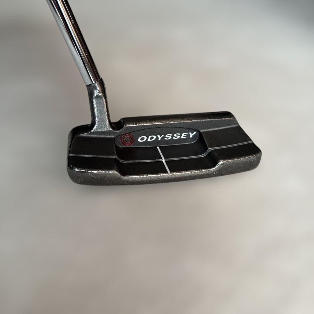 Odyssey O-WORKS BLACK パター　1W S 右 34インチ