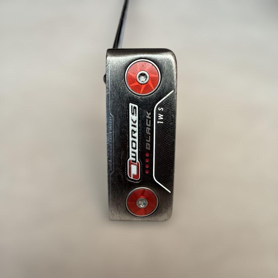 Odyssey O-WORKS BLACK パター　1W S 右 34インチ