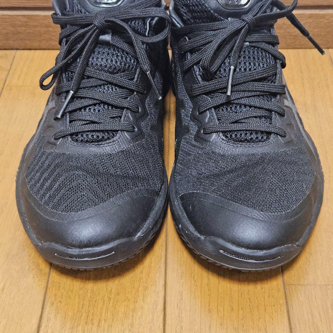 極美品☆ ASICS GELBURST 27 バスケットボールシューズ 黒