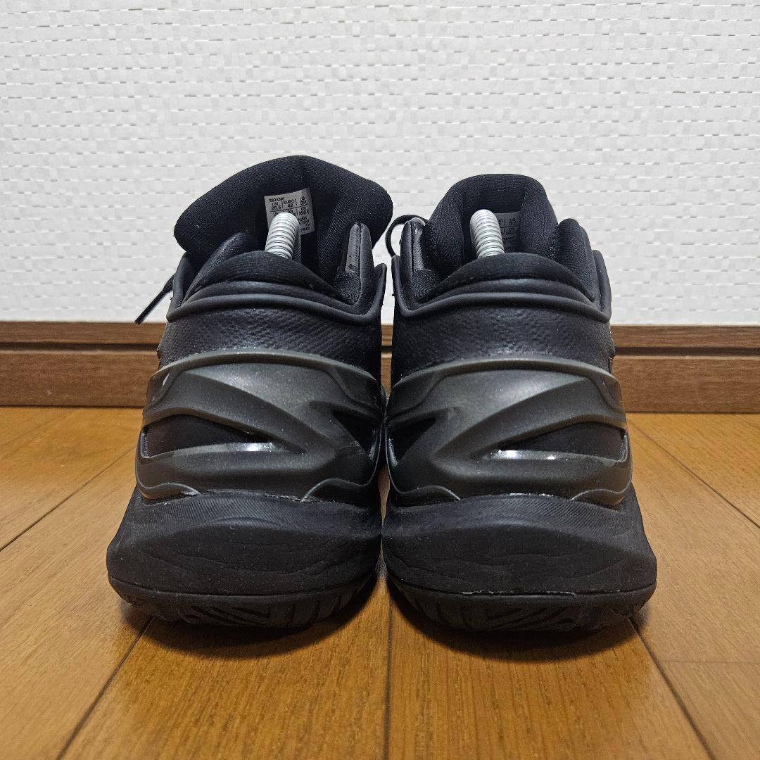 極美品☆ ASICS GELBURST 27 バスケットボールシューズ 黒